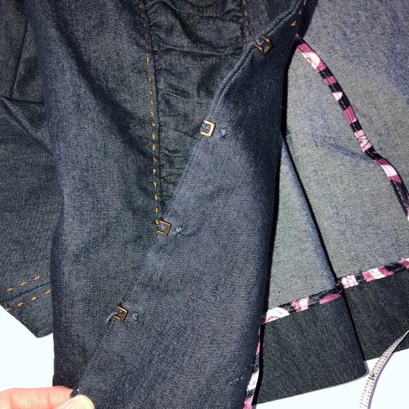 Dark Denim Jacket - Picture 6 of 9